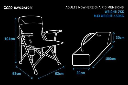 Navigator Nowhere Chair Adults