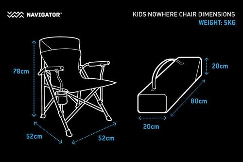 Navigator Kids Nowhere Chair