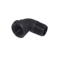 Elbow 3/4" BSP Male To Female PVC