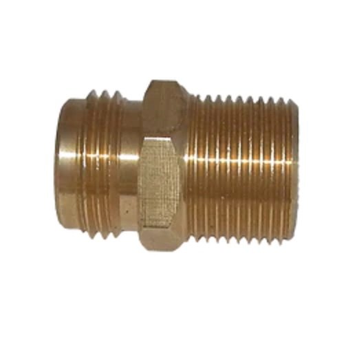 Thread Converter: 3/4 Inch NPT To BSP Brass Male To Male