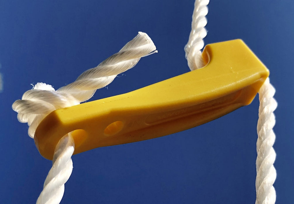 Rope Runner Universal Yellow Polycarbonate