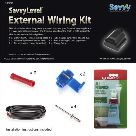 Savvy Level Diy External Wiring Kit