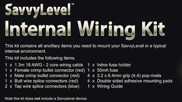 Savvy Level Diy Internal Wiring Kit