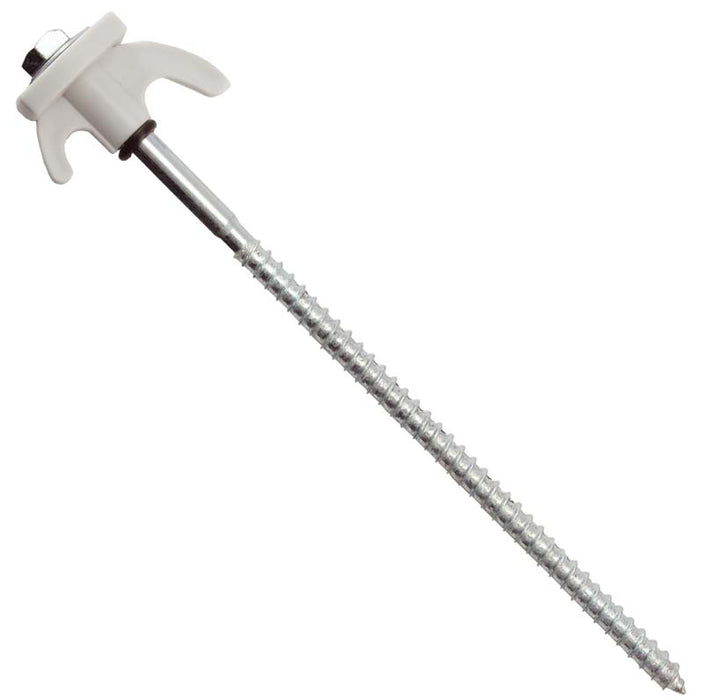 Metal Peg With Hex Head