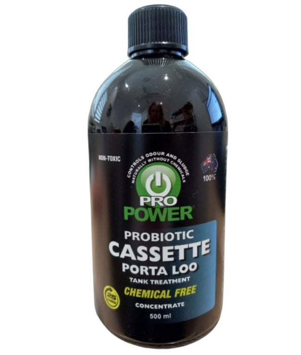 Propower Probiotic Cassette Potra Loo Tank Treatment 500ml Concentrate