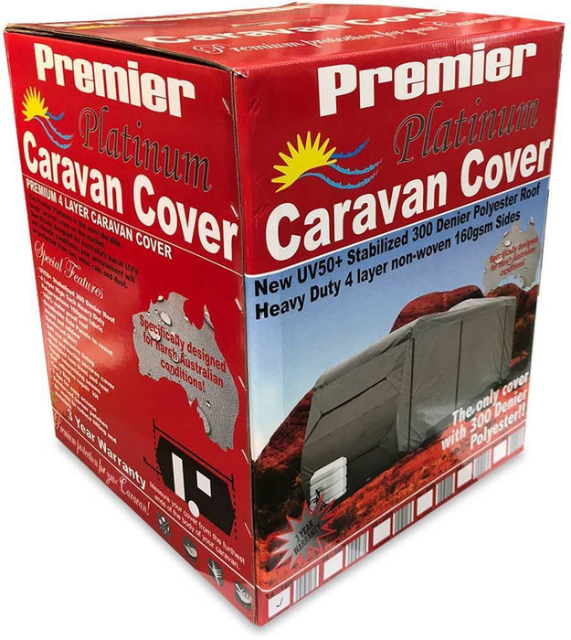 Premier Caravan Cover 16' To 18' (4.8 To 5.4M)