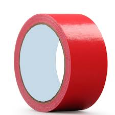 Cloth Tape Red 48mm X 4.5M