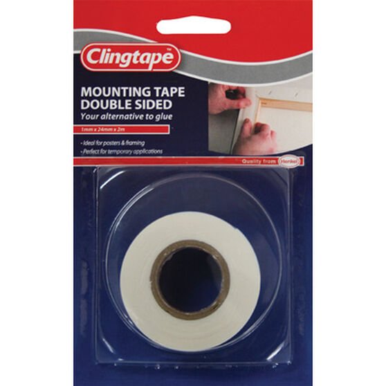 Double Sided Mounting Tape 24mm X 2M