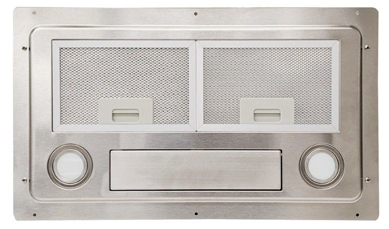 NCE 12V DC Stainless Steel Rangehood With Concealed Control Panel