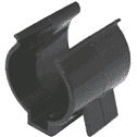 Adjustable Tube Clips Suit 25-35mm Tube - Pair
