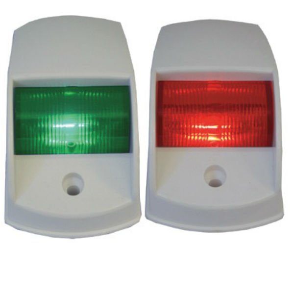 Navigation Lights Port And Starboard White Pair
