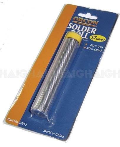 Orcon Solder Roll 17g