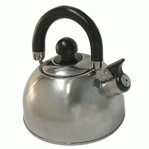 Campfire Whistling Kettle 2.5L - Stainless Steel