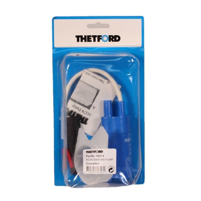 Thetford Cassette Pump Suit  C2/C200/C400 Toilet