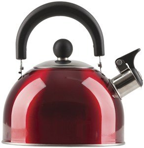 Whistling Kettle 2L - Red