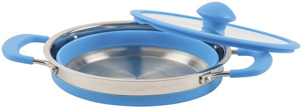 Popup Stockpot And Lid 1.5L - Blue