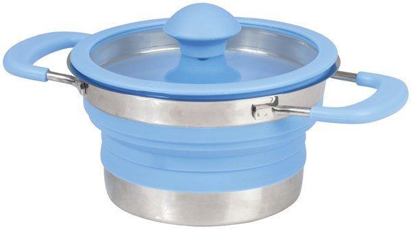 Popup Stockpot And Lid 1.5L - Blue