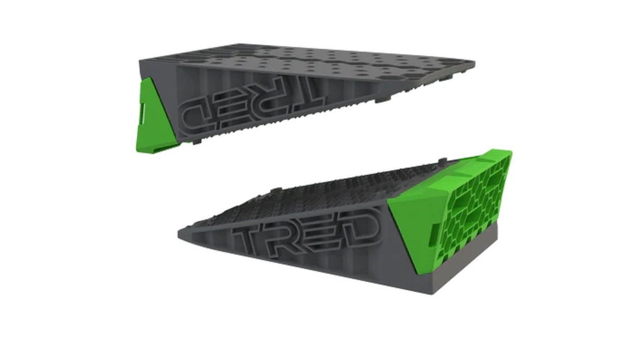 Tred GT Levelling Ramp With Chock Pair