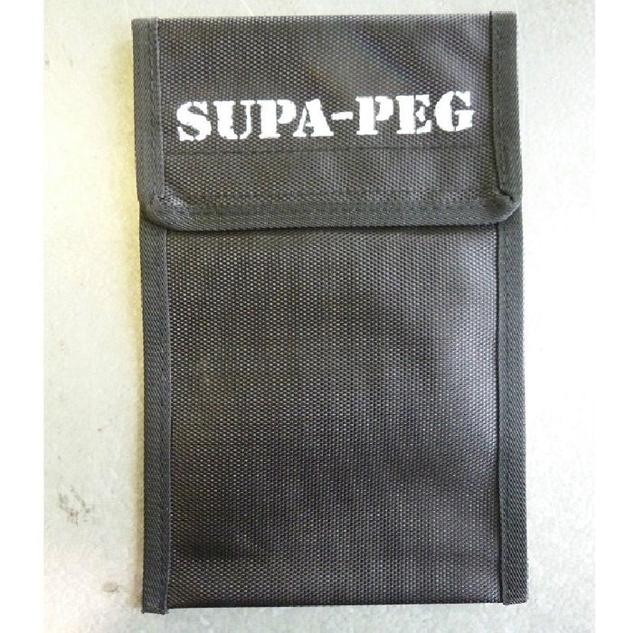 Supa-Peg Small Tent Peg Bag 260mm x 150mm