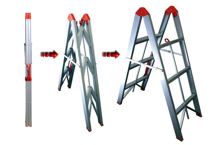 TRA 3 Step Collapsible Ladder