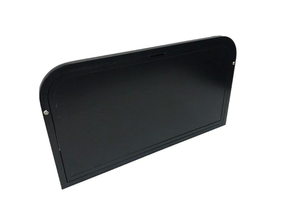 Black Picnic Table LED USB 650mm