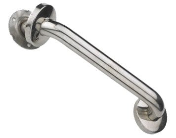 Stainless Steel Grab Handle Polished 300mm x 25mm