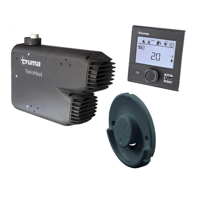 Truma Varioheat Eco Heater With Black Cowl - Gas
