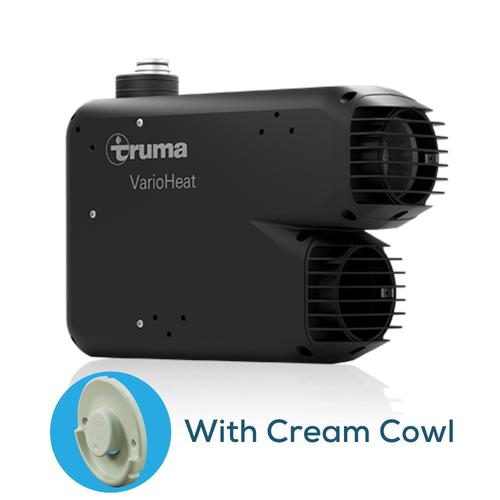 Truma Varioheat Eco Heater With Cream Cowl - Gas