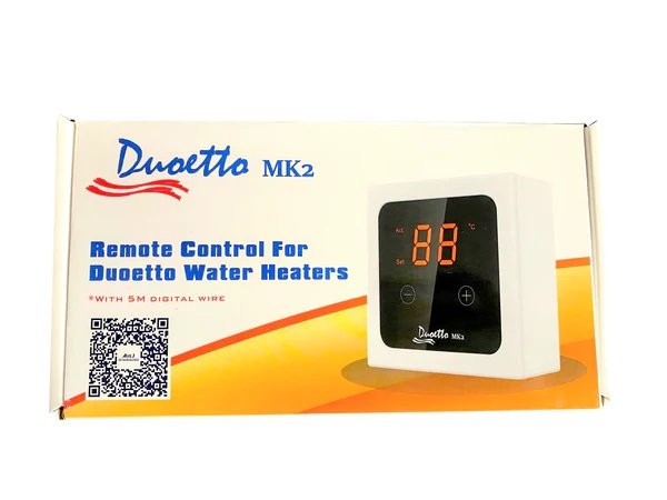 Remote Control For Duoetto Mk2 Water Heater