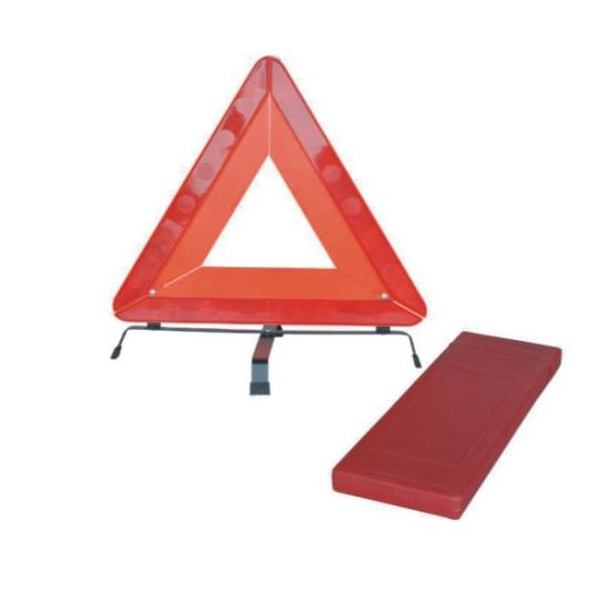 Motorchamp Collapsible Warning Triangle- With Reflector Strips