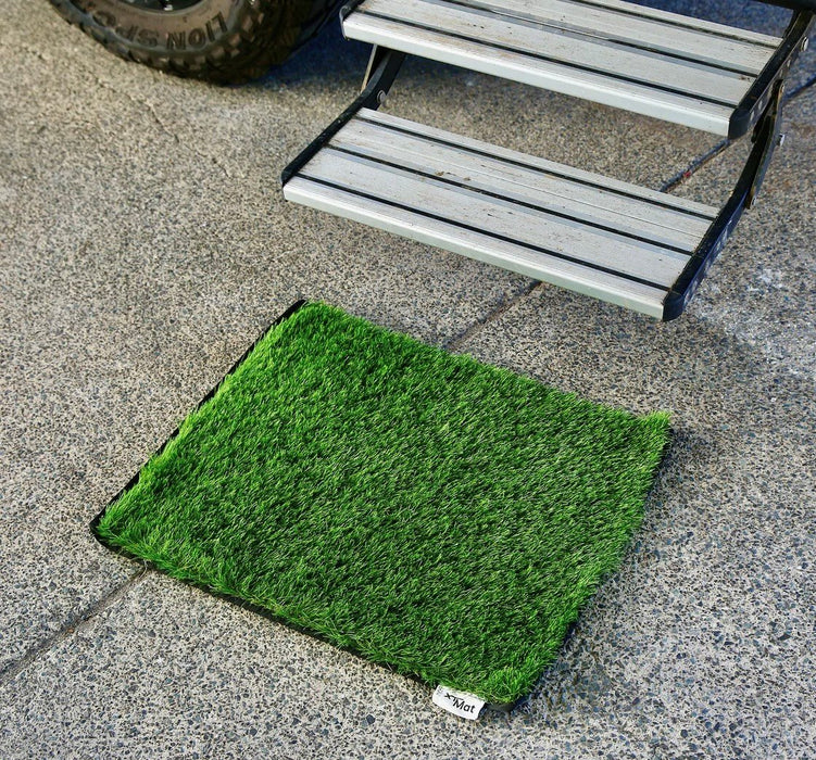 XT Mat - 50cm x 65cm Synthetic Grass