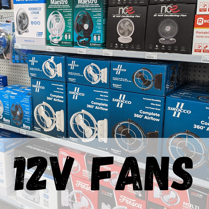 The Ultimate Guide to the Best 12V fans for Your Caravan