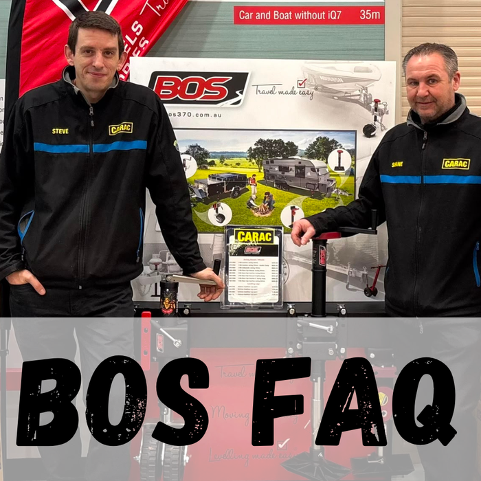 BOS Jockey & Stabiliser Legs FAQs