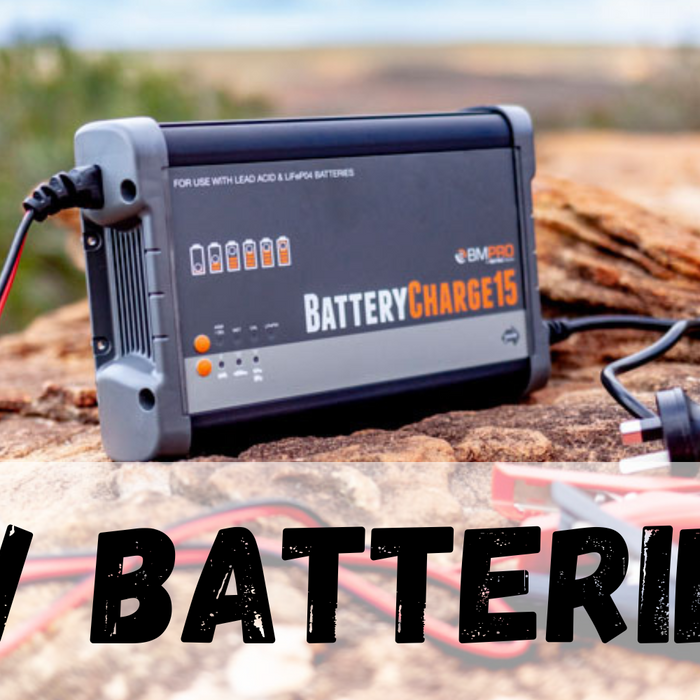 Let's Talk RV Batteries