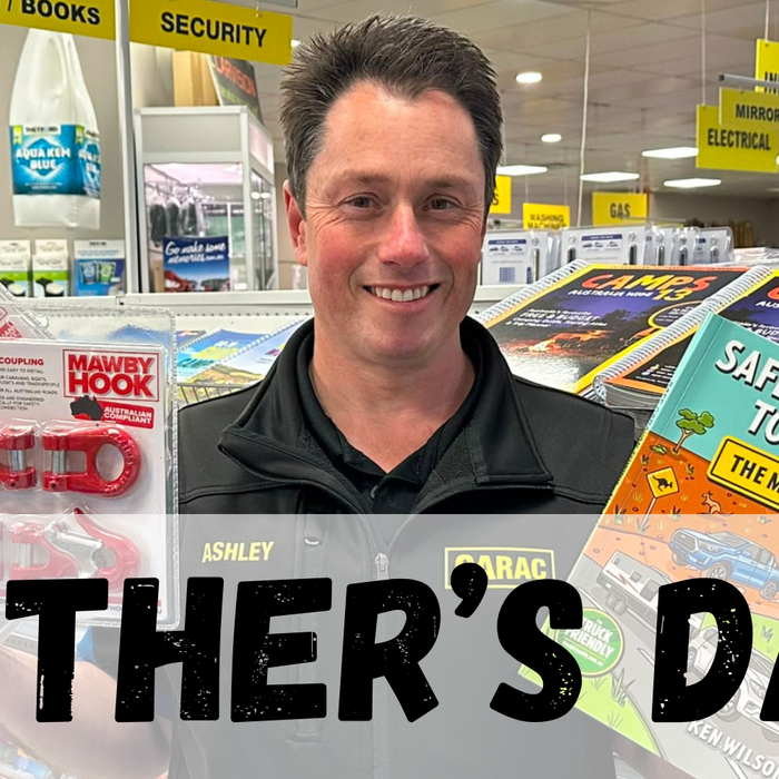 18 Father’s Day Gift Ideas for Caravanning, Camping & 4WD Dads