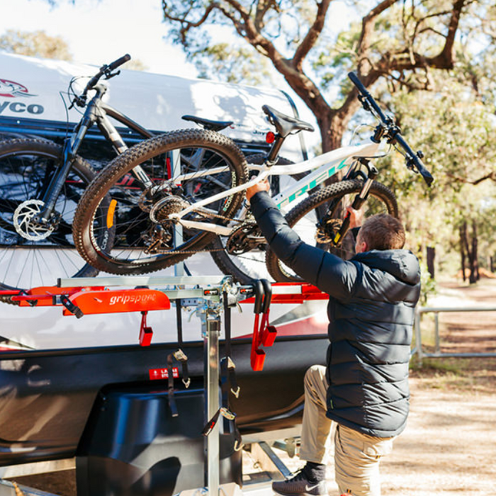 Caravan Bike Rack Sizes & Dimensions 2026