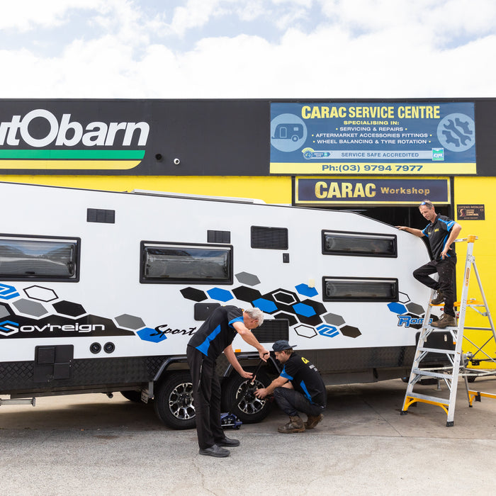 Caravan Wheel Sizes & Dimensions 2026
