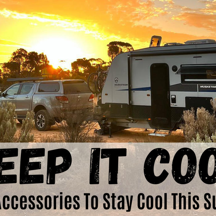 Our 10 Most Popular Caravan Accessories To Stay Cool This Summer