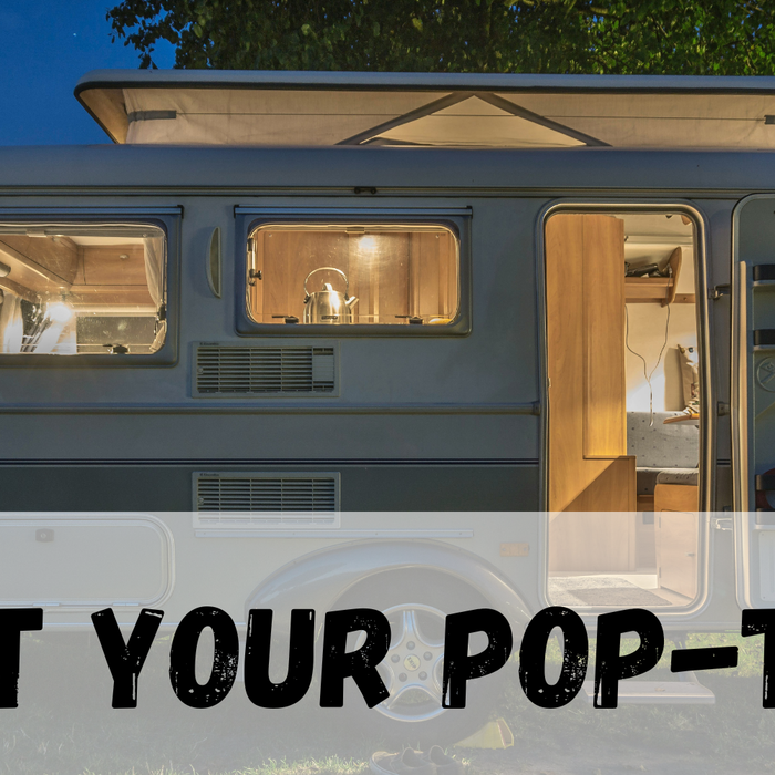 Pop-Top Roof Hard to Lift? Causes, Fixes and What They Cost