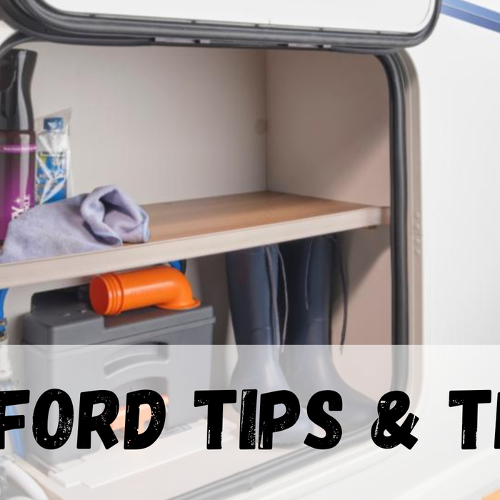 Thetford tips and trick cassette toilet