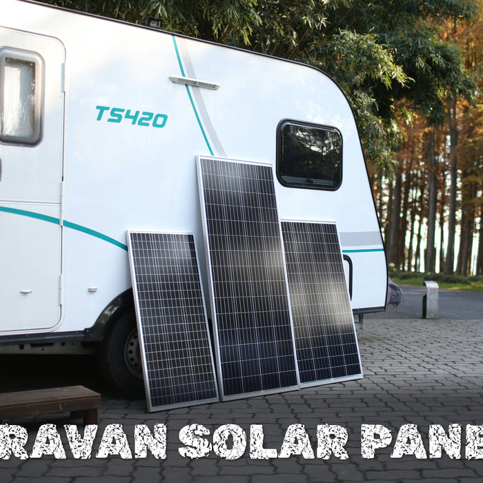 Caravan Solar Panel Sizes And Dimension Guide