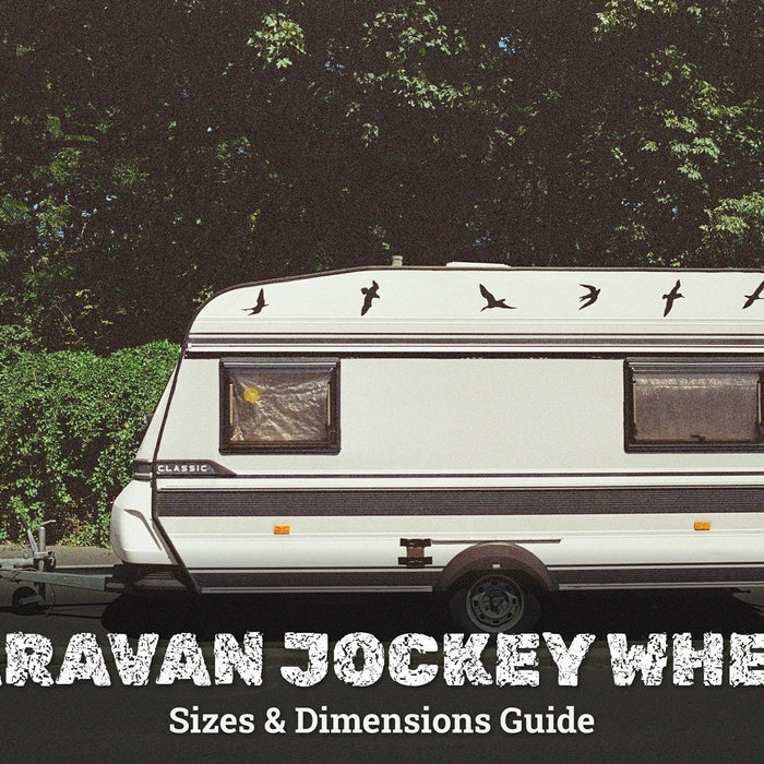 Caravan Jockey Wheel Sizes & Dimensions Guide