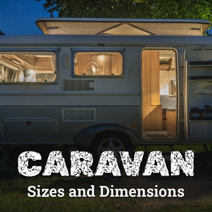 Caravan Sizes and Dimensions Guide