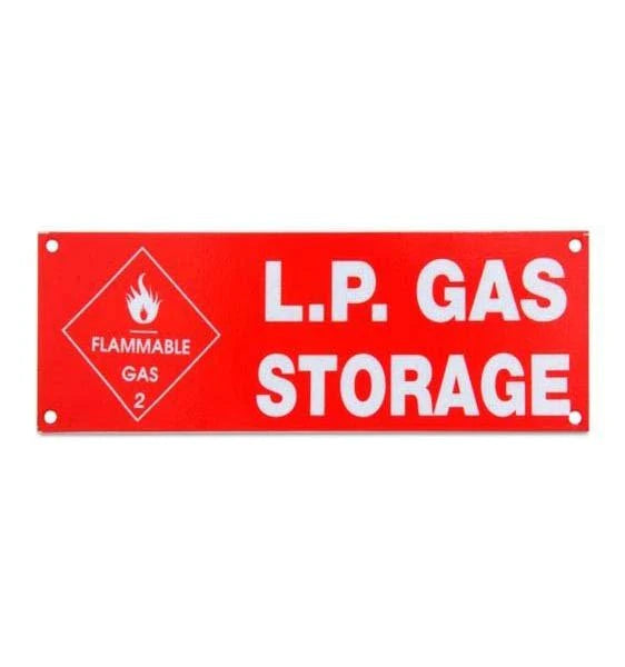 Gas Safety Labels Gas Safety Warning Stickers — CARAC