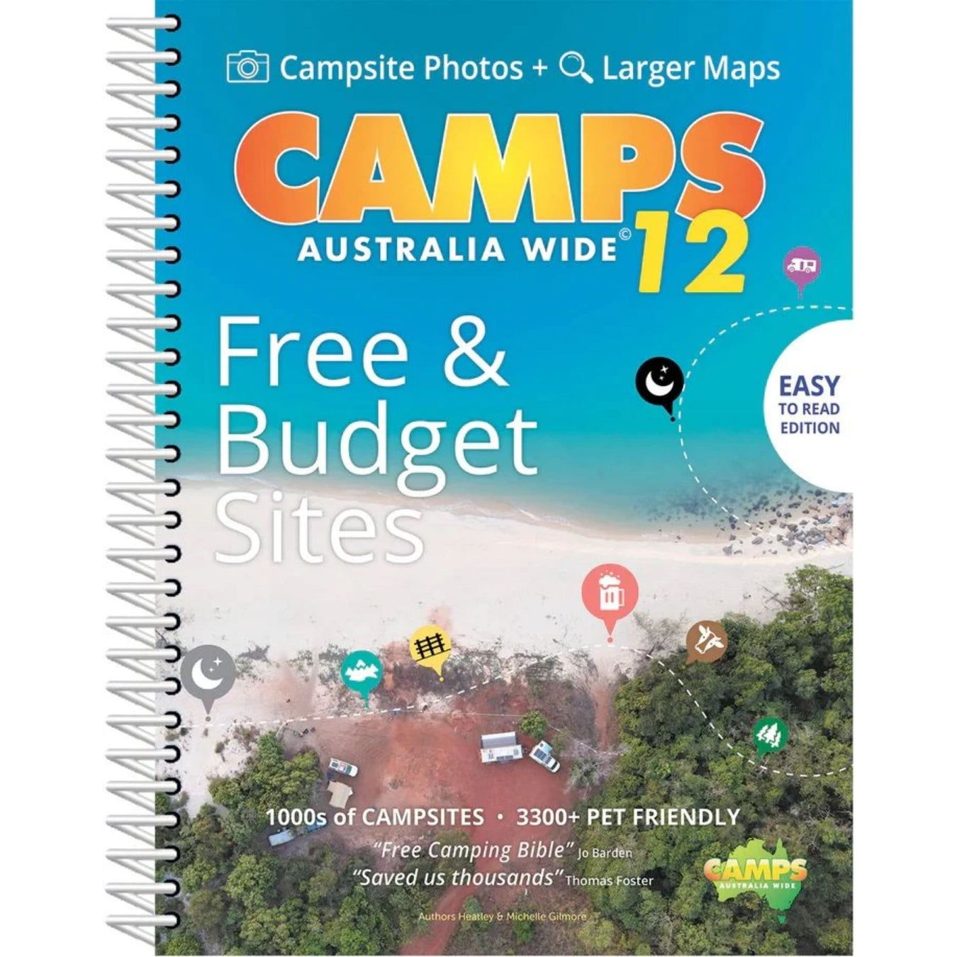 Atlas, Maps, Guides, Books & DVDs — CARAC