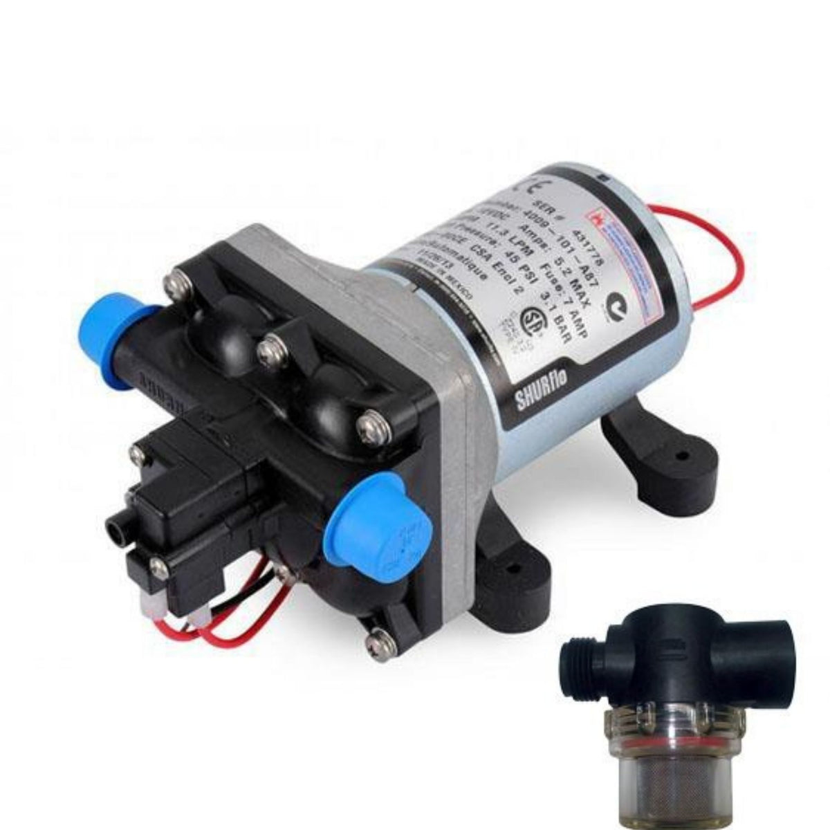 Caravan Water Pumps | 12V Pumps And Accessories — CARAC