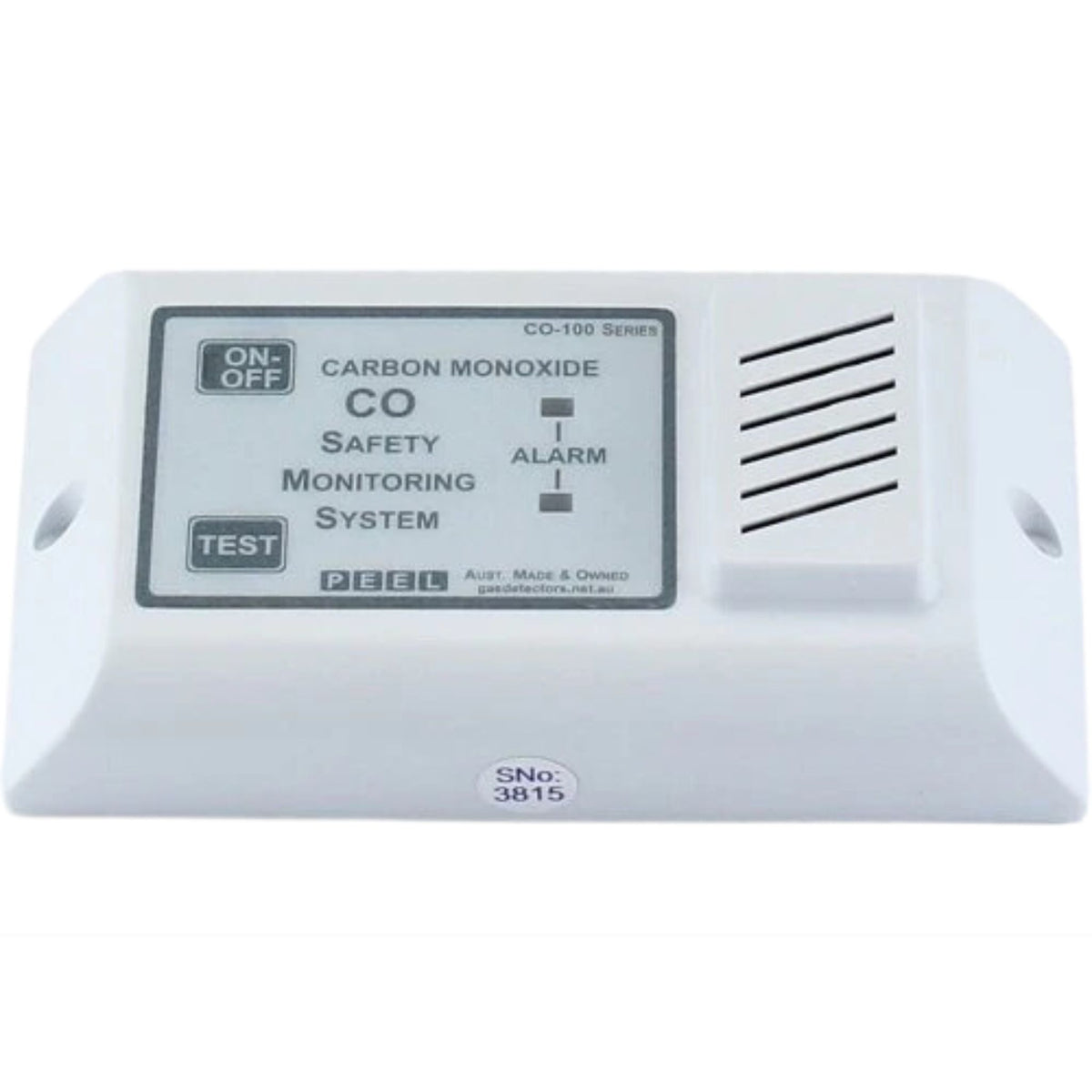 Carbon Monoxide Detectors For Caravans Quality Carvan Co2 Dectors — CARAC