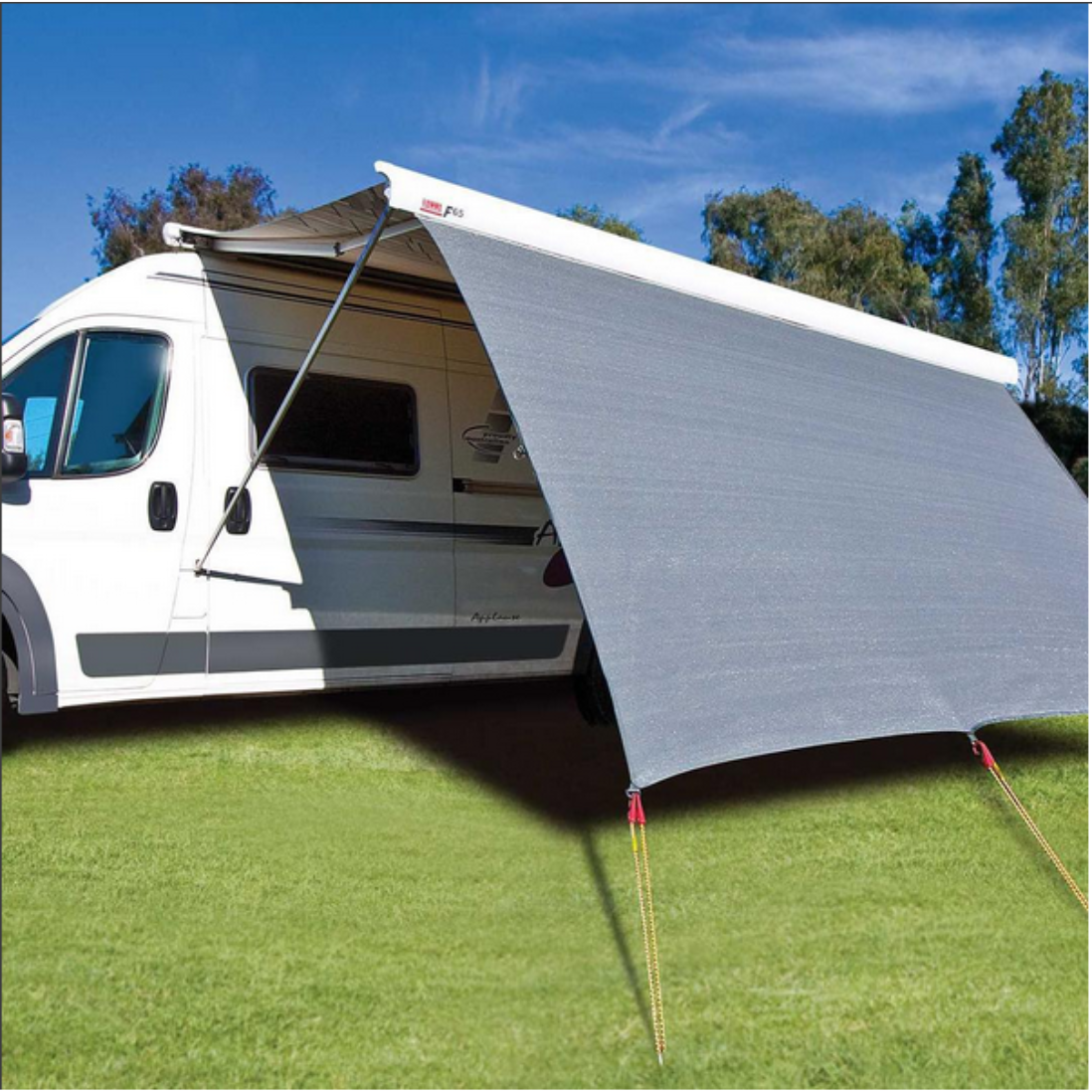 Caravan Awning Privacy Screens - Fiamma