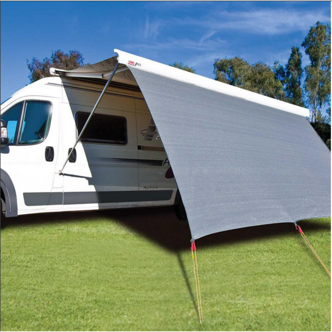 Caravan Awning Privacy Screens & End Drops | Shop Caravan Shade Screens ...