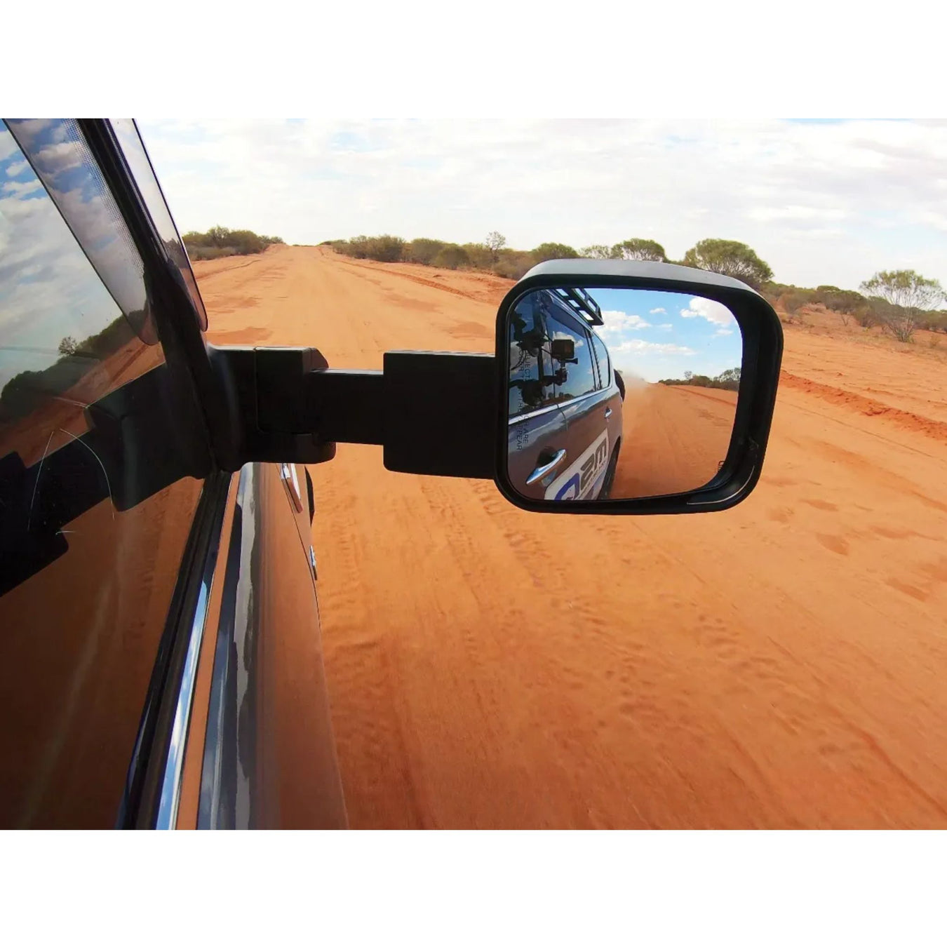Fixed Towing Mirrors